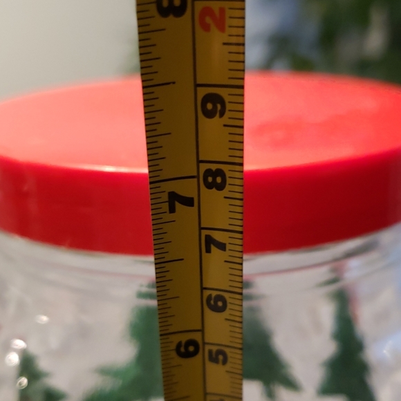 Holiday Christmas tree jar - Picture 3 of 4